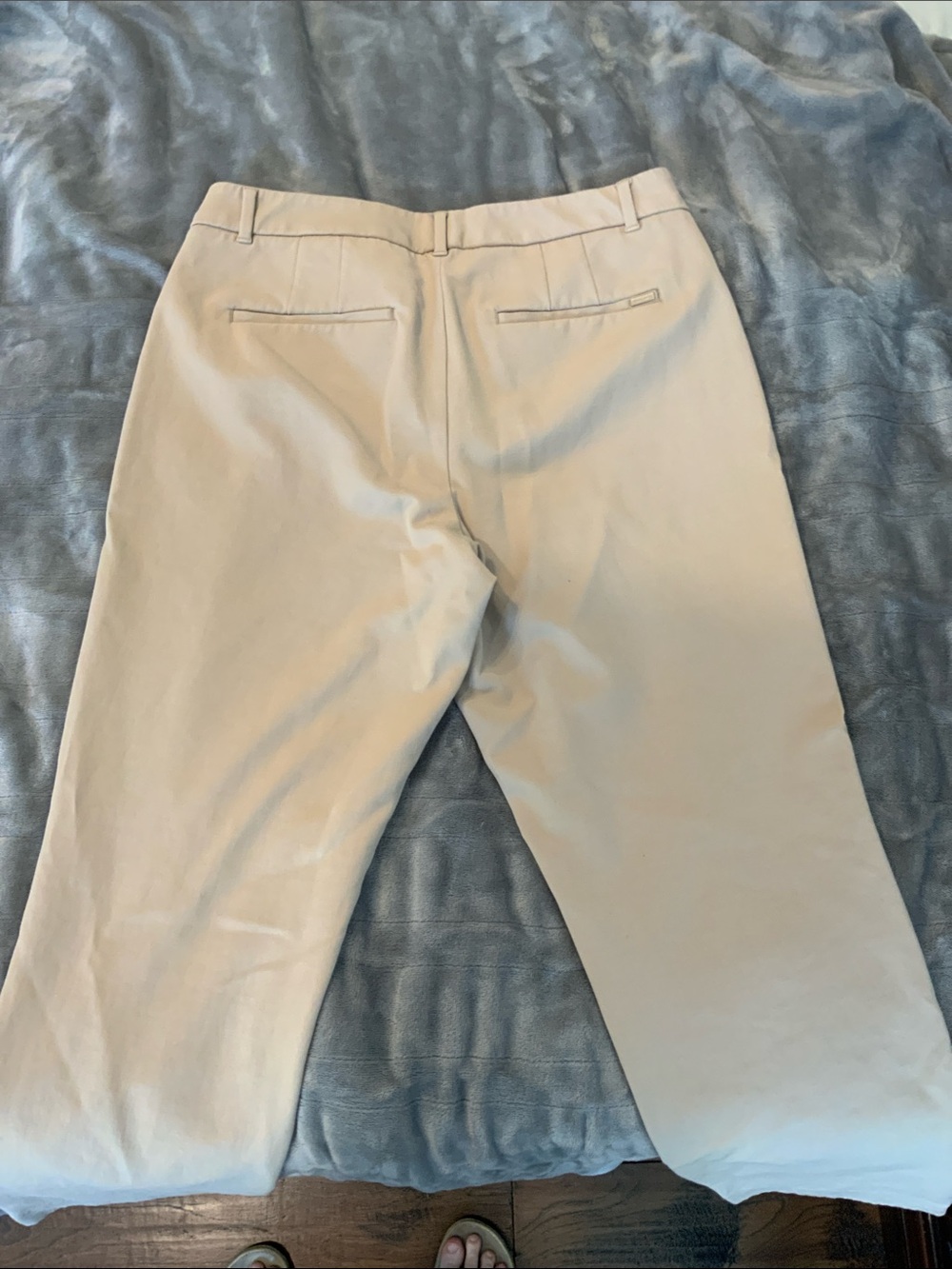 WHBM Comfort Stretch Slim Ankle Size 10R - Picture 3 of 3